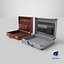 3D model Vintage Briefcase