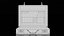 3D model Vintage Briefcase