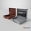 3D model Vintage Briefcase