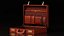 3D model Vintage Briefcase