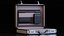 3D model Vintage Briefcase