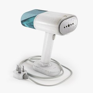 old used damaged portable steamer nijia da1