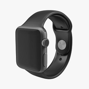 3ds apple watch 38mm fluoroelastomer