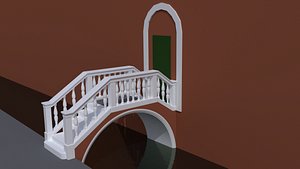 3dsmax venetian bridge