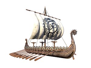 The Long Viking Ship