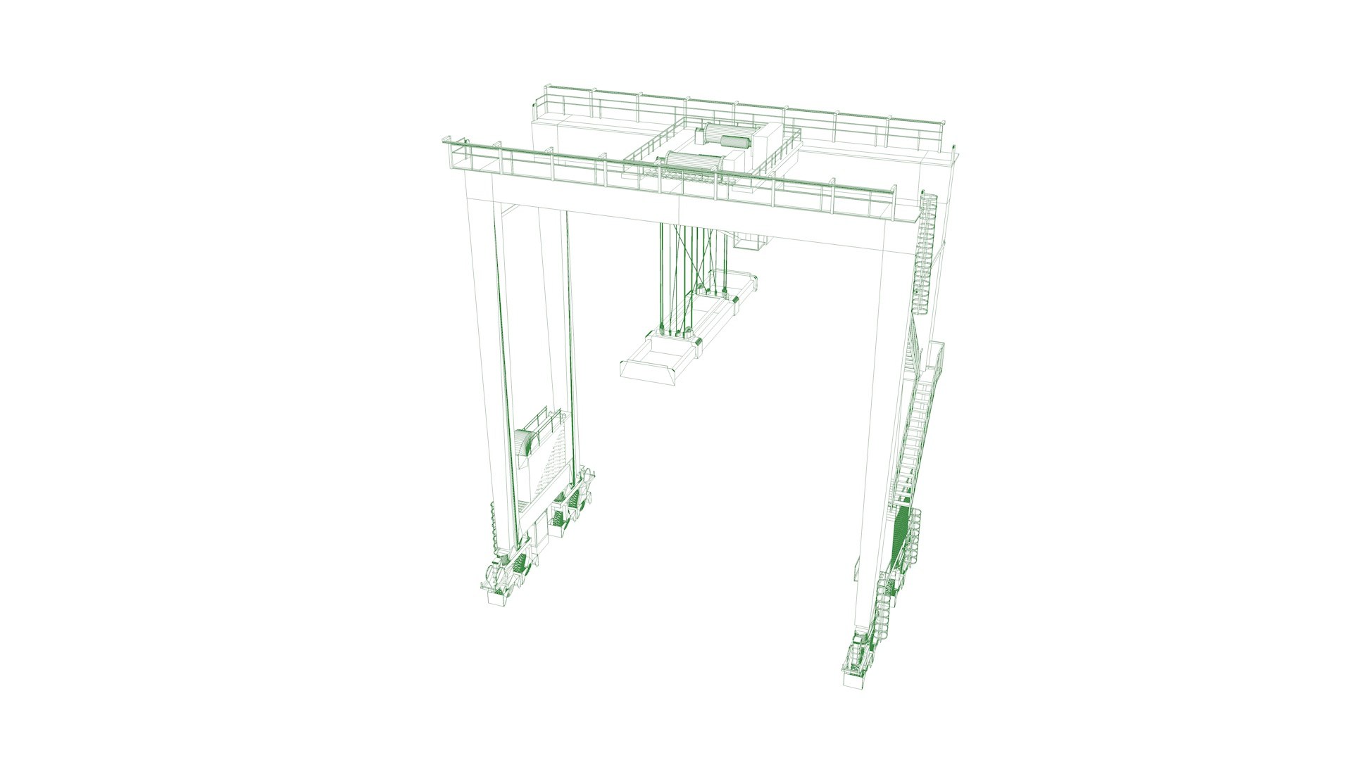 Crane 3D Model 3D Model - TurboSquid 2203677