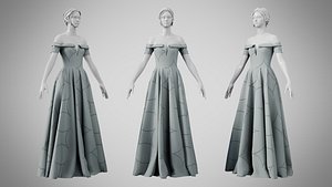 Dress 08 Philippine Gray With Design