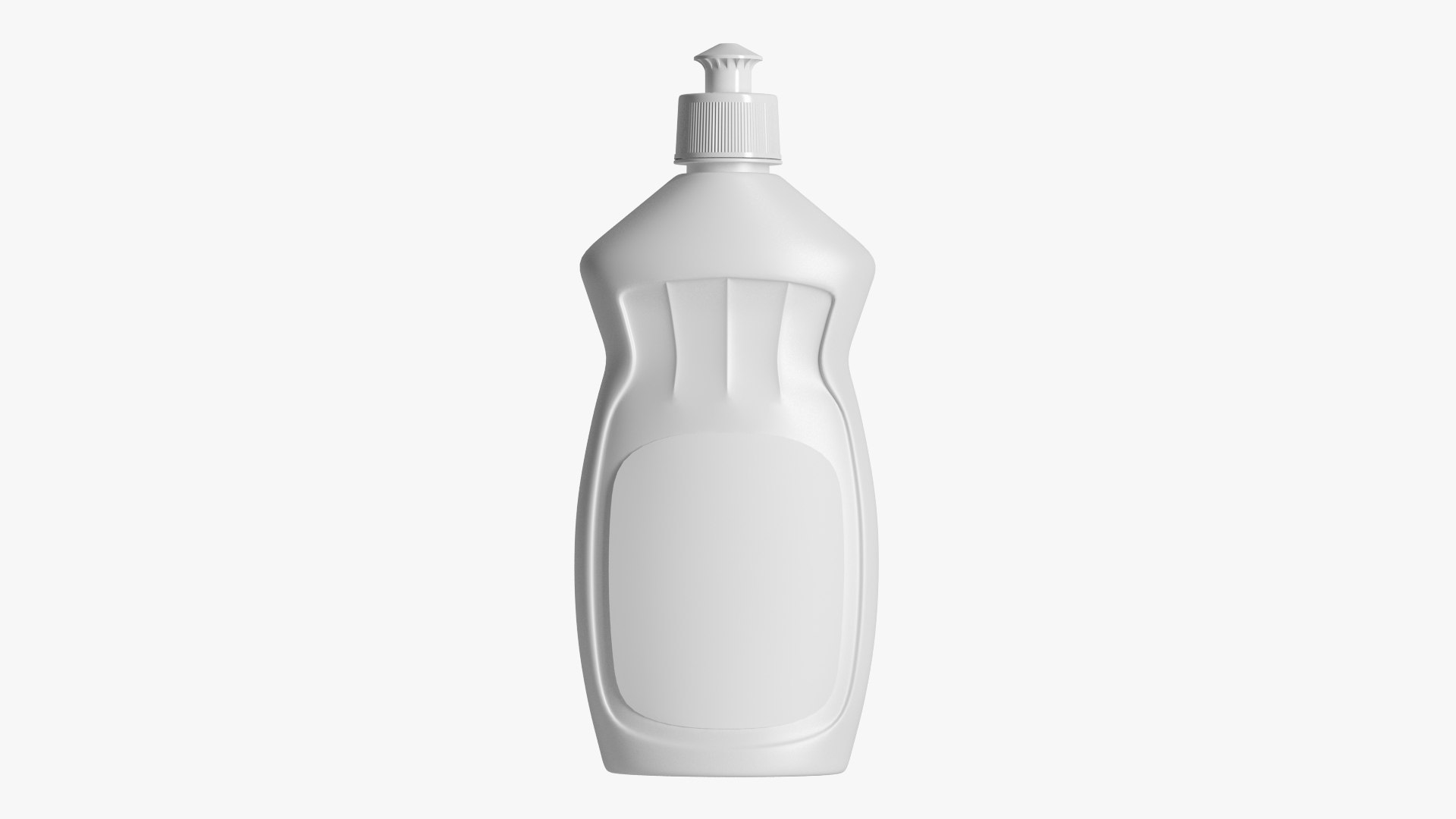 3D Dish Soap Bottle TurboSquid 1620260