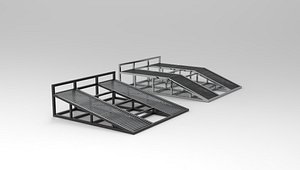 Heavy Duty Ramp 3D model 3D model