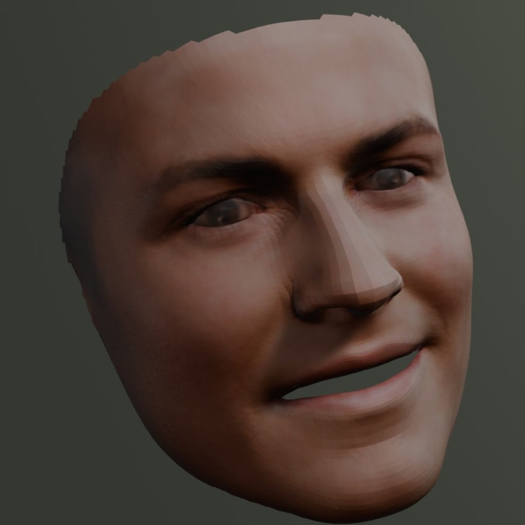 PopFace BaseMesh - Cristiano Ronaldo 2 3D Model - TurboSquid 2257142