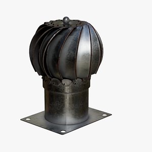 3D model Roof Vent 06