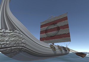Wiking Long Ship