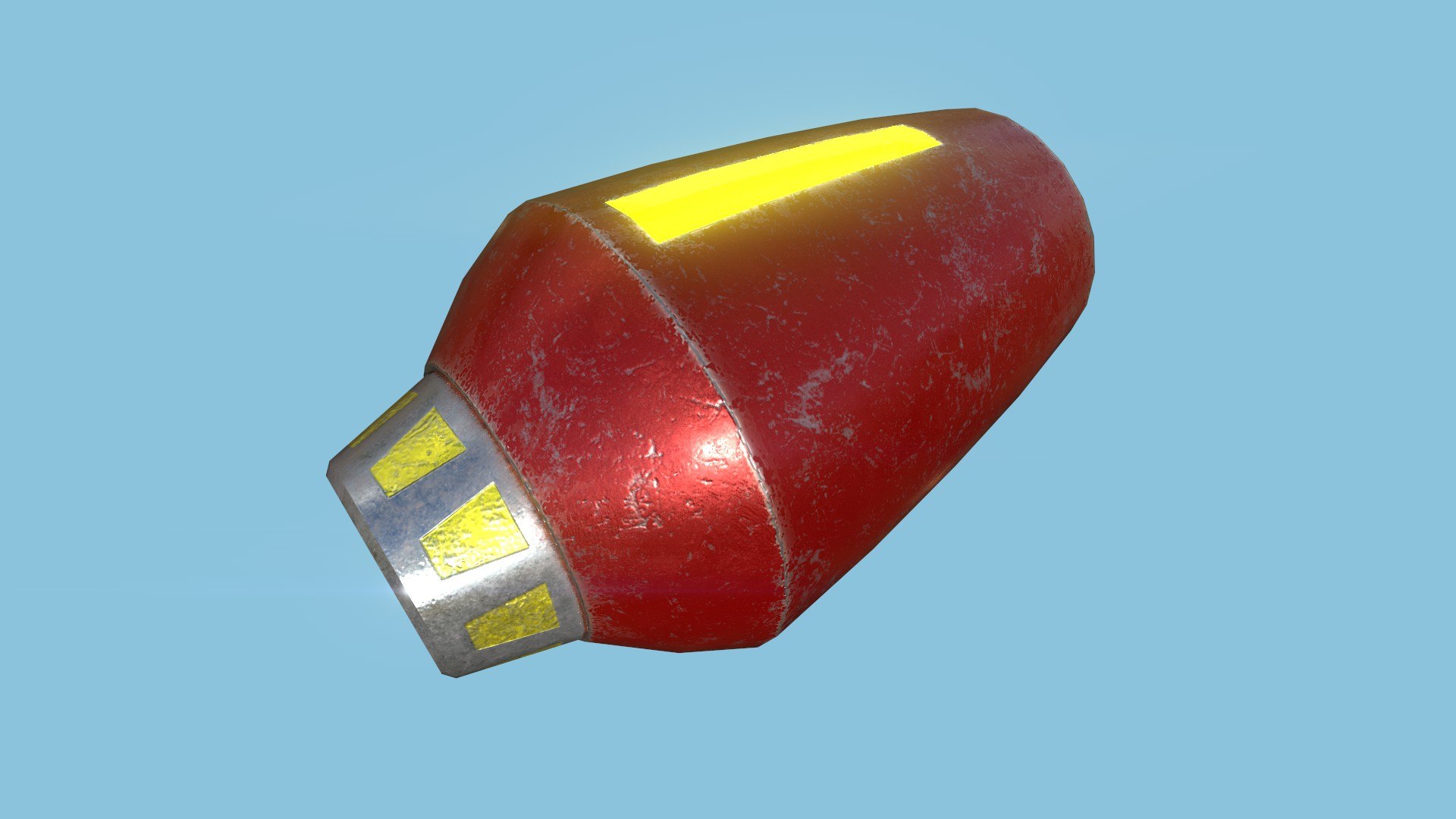 Protoman Mega Buster - 3D Model - TurboSquid 1699413