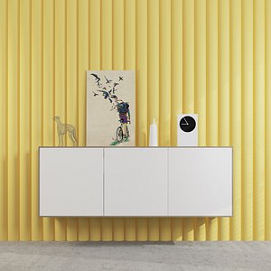 3d highly-detailed photorealistic ikea model