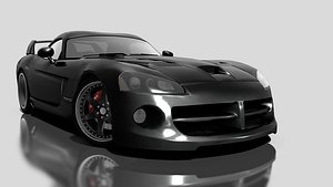 Hennessey Viper Venom 1000 Dodge 3D model
