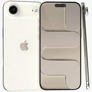 Apple iPhone 17 Air Light Gold model