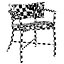 POLTRONA DE JANTAR CRIN por Bakerfurniture