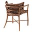 POLTRONA DE JANTAR CRIN por Bakerfurniture