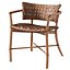 POLTRONA DE JANTAR CRIN por Bakerfurniture