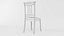 3D Chair Wooden N10