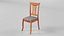 3D Chair Wooden N10