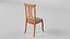 3D Chair Wooden N10