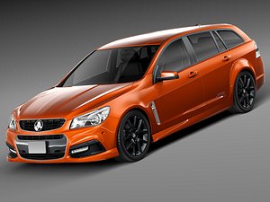 Holden VF Commodore Sportwagon SSV 2014