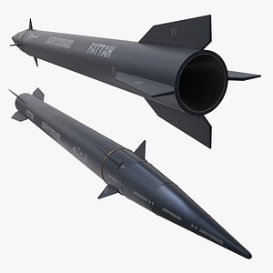 Iran Fattah-1 Hypersonic Missile