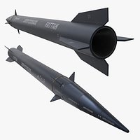 Iran Fattah-1 Hypersonic Missile