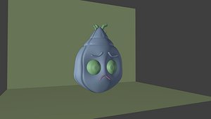 cebollaOnion Character 3D model 3D