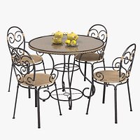 Outdoor Garden Furniture Set