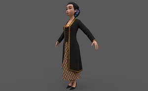 kartini character model