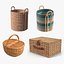 Storage Baskets Collection