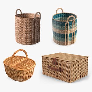 Storage Baskets Collection