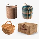 Storage Baskets Collection