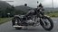 Motorcycle Ural M70 Black Rigged