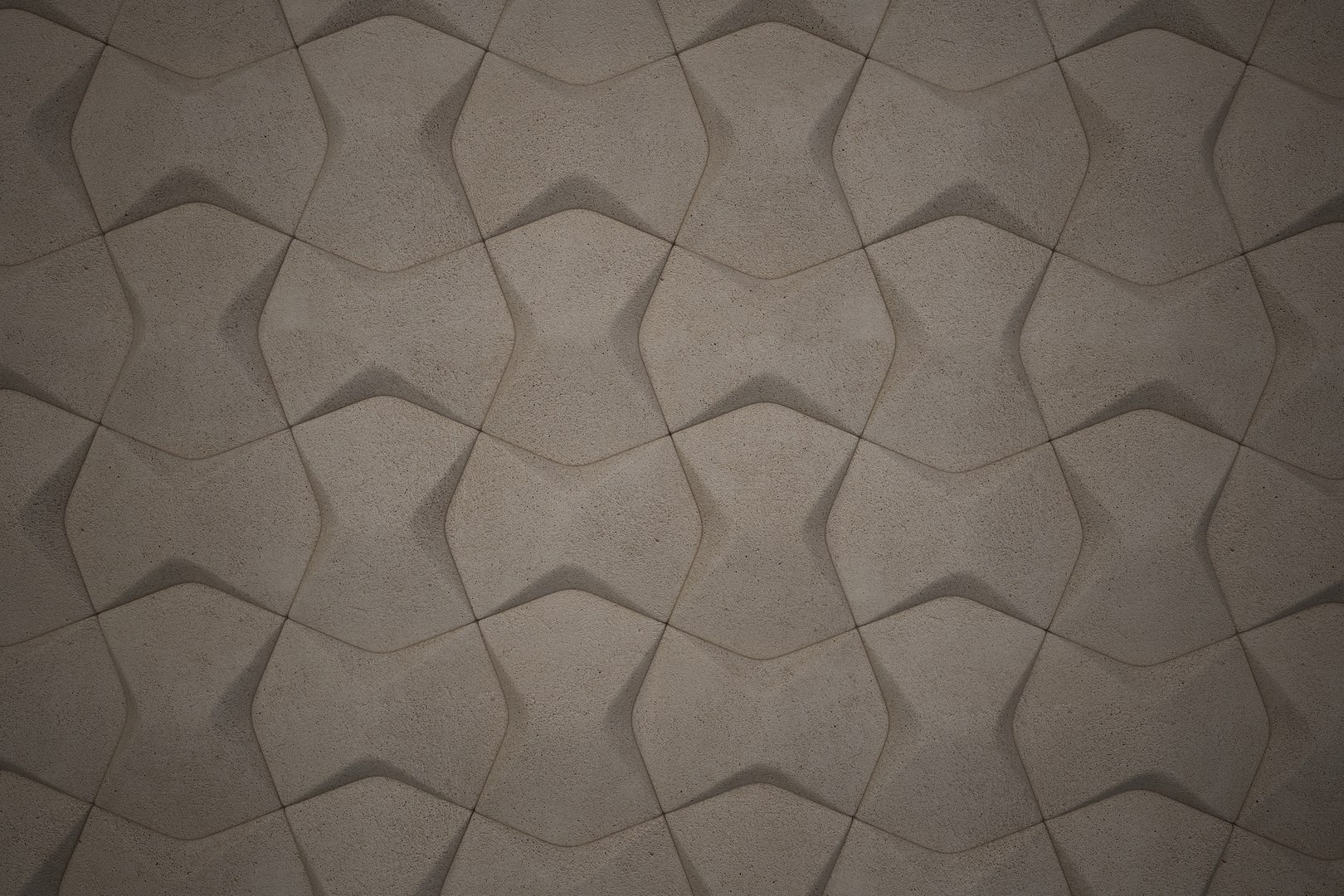 Pattern Wall 3D - TurboSquid 1504761