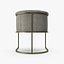 RH WEXLER BARRELBACK-LEDERSESSEL