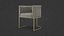 RH WEXLER BARRELBACK-LEDERSESSEL