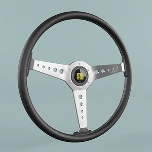 MOMO Steering Wheel CALIFORNIA 3D model