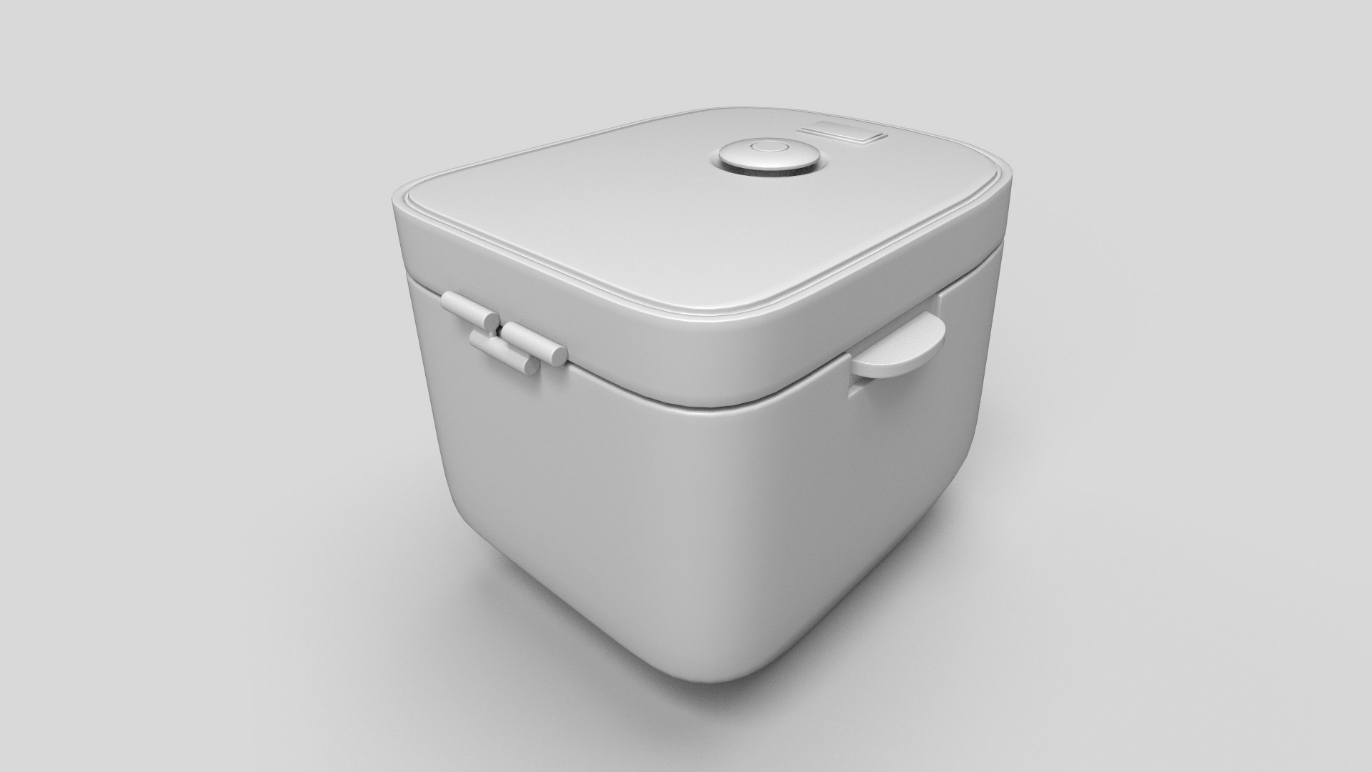 Rice Cooker 1 3D - TurboSquid 2348880