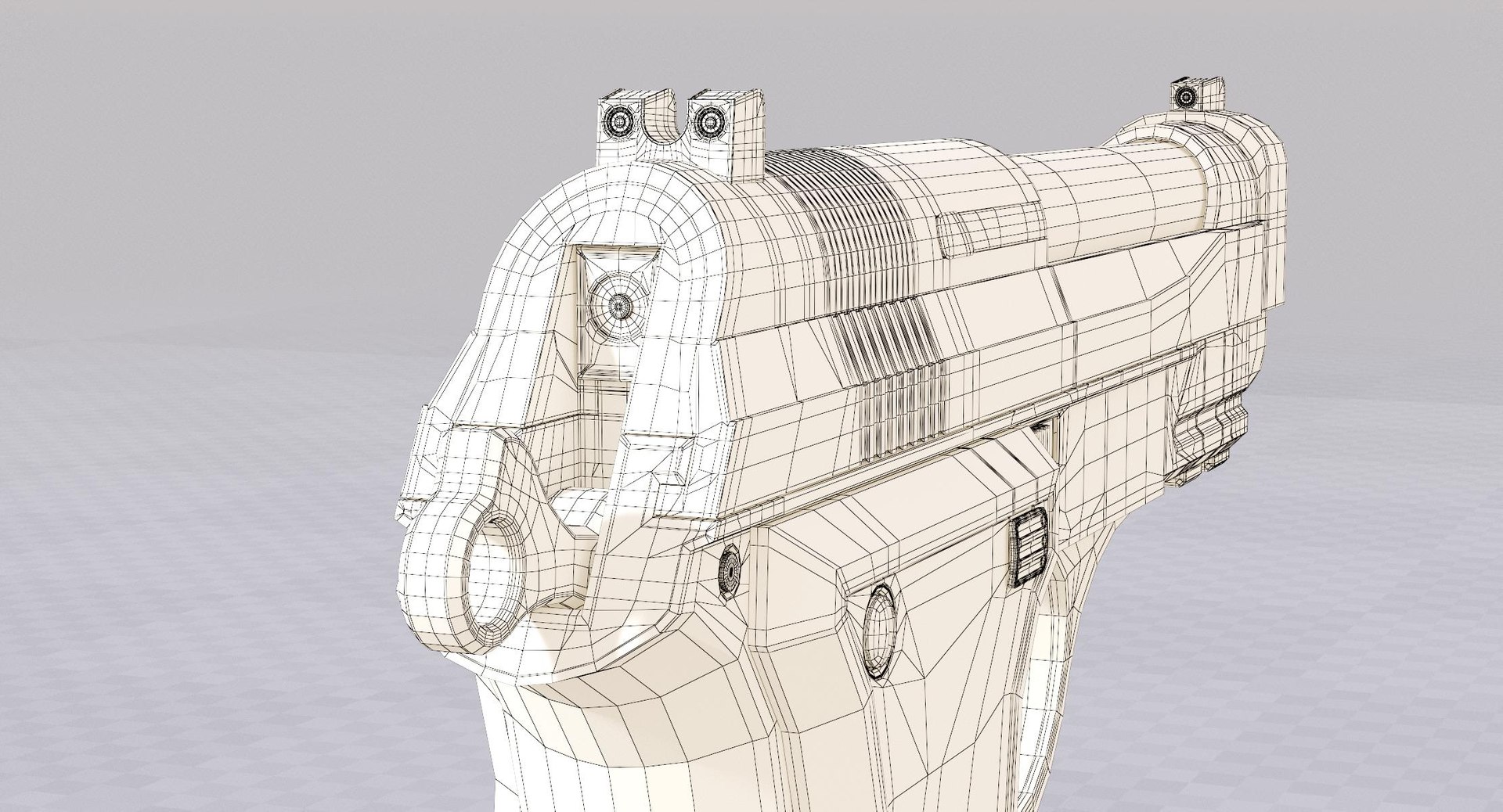 3D 9mm pistol model https://p.turbosquid.com/ts-thumb/t7/OSwWcP/2KJMaw6Q/00256_pistol_9mm_surface_v013_03_wireframe_no_subdivision_wht.rgb_color.0008/jpg/1551369298/1920x1080/fit_q87/f0f7359b4fb925f4294ed4aeb21a70f16e405638/00256_pistol_9mm_surface_v013_03_wireframe_no_subdivision_wht.rgb_color.0008.jpg