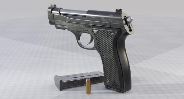 Jogo de arma 9mm pronto Modelo 3D - TurboSquid 1506305