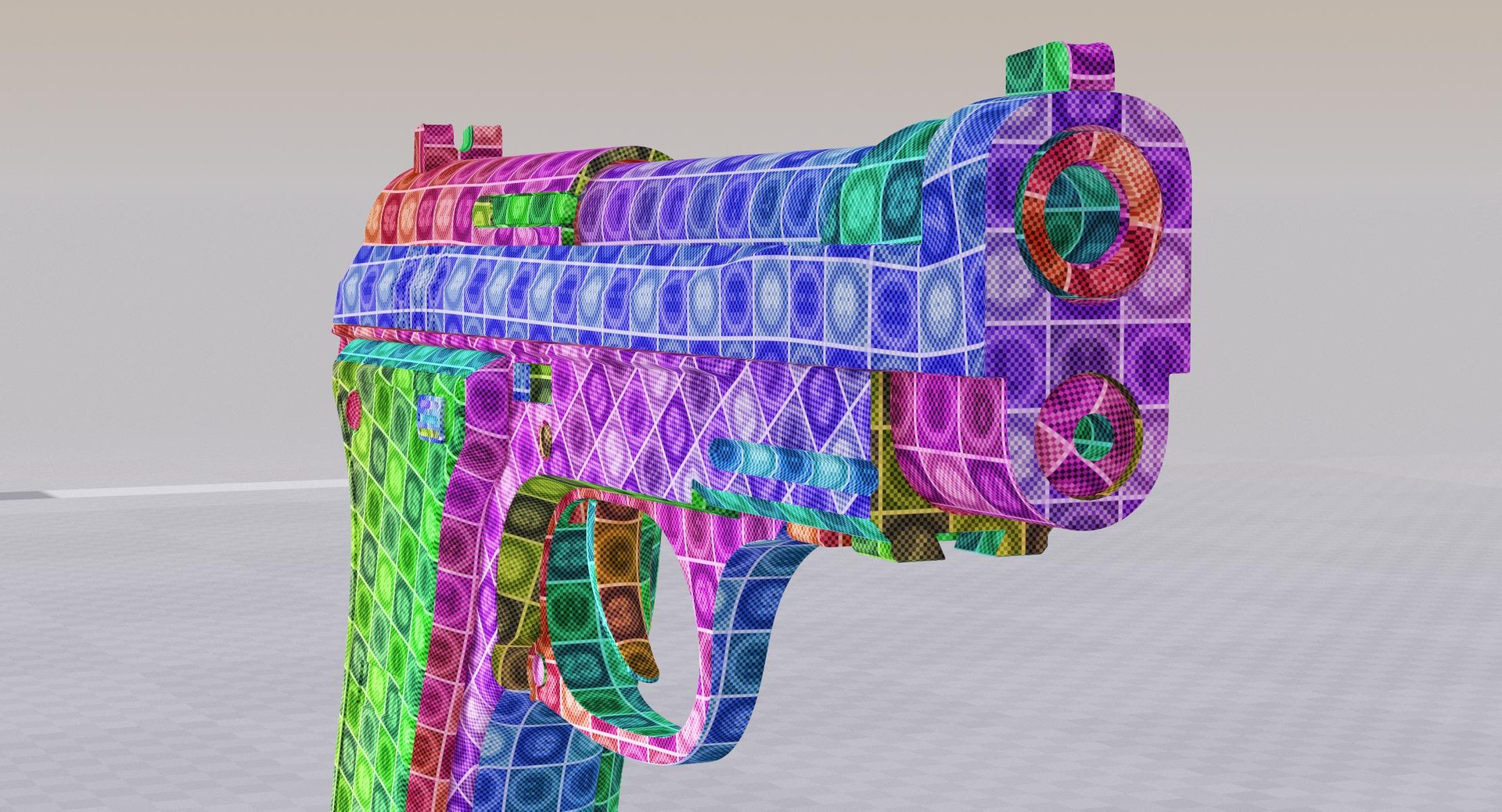 3D 9mm pistol model https://p.turbosquid.com/ts-thumb/t7/OSwWcP/cfBSbxaH/00256_pistol_9mm_surface_v013_05_checker.rgb_color.0006/jpg/1551369298/1920x1080/fit_q87/474c6cc78f78e946d00159d7bba01de7be04982a/00256_pistol_9mm_surface_v013_05_checker.rgb_color.0006.jpg