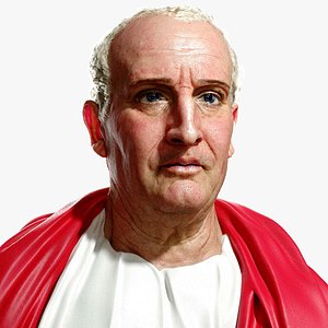 Marcus Tullius Cicero Bust 3D model