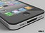 3d model apple iphone 4s