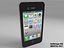 3d model apple iphone 4s