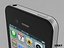 3d model apple iphone 4s