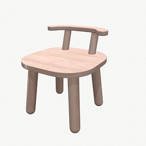 Children chair 36 3D