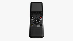 3D olympus vn-711pc digital voice